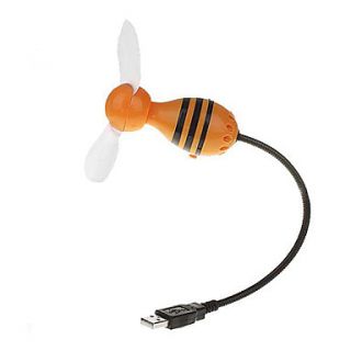 EUR € 4.87   usb powered bonito em forma de abelha ventilador de