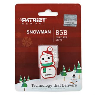 EUR € 23.91   8gb sneeuwpop stijl usb flash drive (wit), Gratis