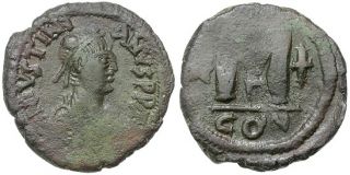 Byzantine Empire, Justinian I, 4 April 527   14 November 565 A.D.