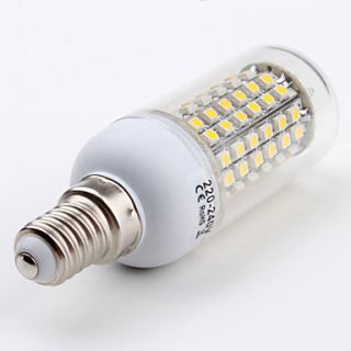 EUR € 8.27   e14 5w 96x3528 SMD 250 300lm 2800 3300k branco quente