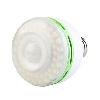 USD $ 19.78   Infrared Sensor E27 3W Natural White Light LED Spot Bulb