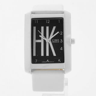 EUR € 5.97   unisex pu analog kvarts håndleddet watch gz1042 (hvit