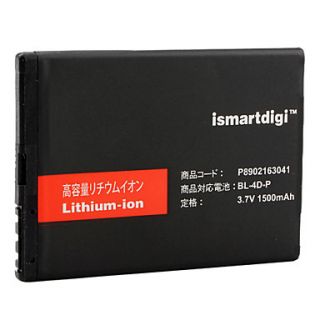 EUR € 10.11   ismart 1500mAh batteri til Nokia N97 mini, N8, e5 00