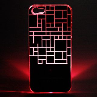 USD $ 8.89   Labyrinth Pattern with Caller Flash Hard Case for iPhone