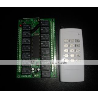 USD $ 35.89   15 Channel Remote Control Switch Receiver and