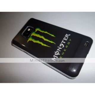 EUR € 2.93   Case Dura para Samsung i9100 (Monster), Frete Grátis