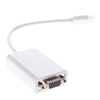 EUR € 10.94   Mini DisplayPort mâle à câble adaptateur VGA