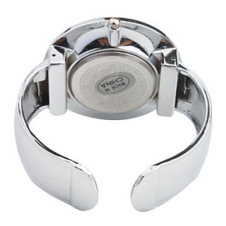 USD $ 7.89   Stainless Steel Bracelet Band Big Face Wrist Watch