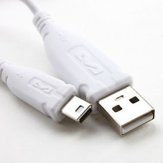 EUR € 2.47   mini usb cable de datos y chargable (80 cm, blanco