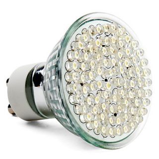 GU10 80 LED 3 3.5W 400LM 6000 6500K Natürliches Weißes Licht LED