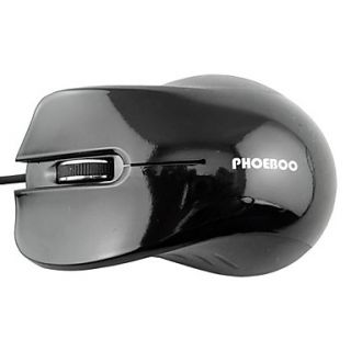 EUR € 7.81   professionale usb mouse (nero), Gadget a Spedizione