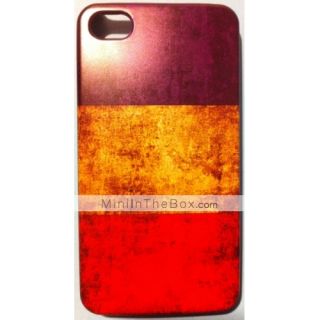 USD $ 2.89   Antique France Flag Case for iPhone 4 and 4S,