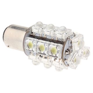 1157 2.5W 18 led 90LM Natural White Light Bulb voor in de auto Signal