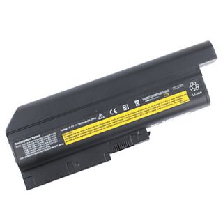 USD $ 49.99   Replacement Laptop Battery 92P1130 for IBM Lenovo R60