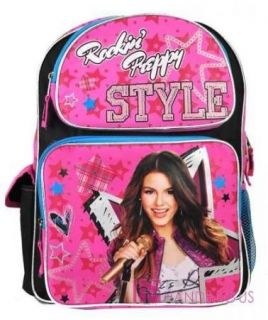 Victorious Victoria Justice School Backpack 16 Large Bag Rockin