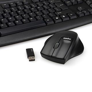 EUR € 44.98   Rapoo 1810 USB Wireless Desktop clavier et une souris