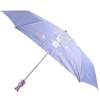 EUR € 16.92   Bonito Coelho peixe padrão Estilo Umbrella Mini