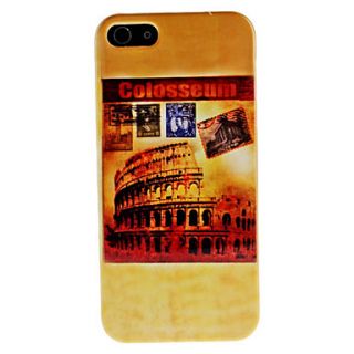 EUR € 2.93   Colosseum Mönster Hard Case för iPhone 5, Gratis