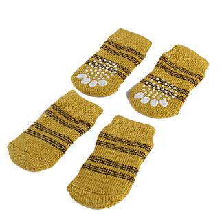 EUR € 2.93   retro stijl anti slip sokken voor honden (s l), Gratis