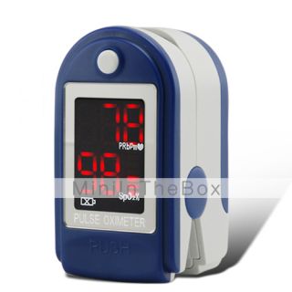 USD $ 52.99   Pulse Oximeter and Heart Rate Monitor,