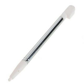 USD $ 0.99   Retractable Touch Stylus Pen for Nintendo DS Lite (White