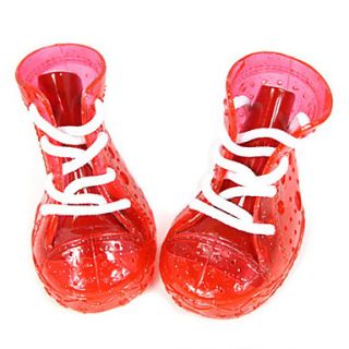 EUR € 10.94   Mooie Jelly Style Rubber Schoenen voor honden (assorti