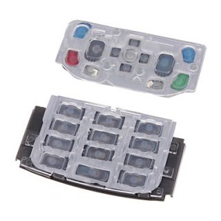 USD $ 2.99   Repair Part Replacement Keypad for Nokia N95 (Silver