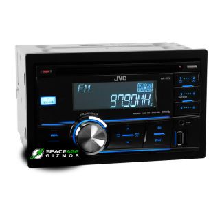 JVC KW R500 in Dash Am FM CD Car Stereo Receiver with Front USB iPod