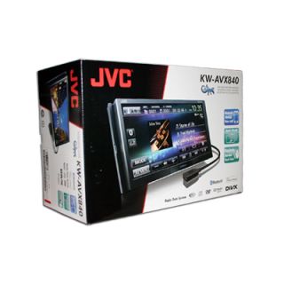 JVC KW AVX840 Double DIN Multimedia Receiver   Brand New in Retail