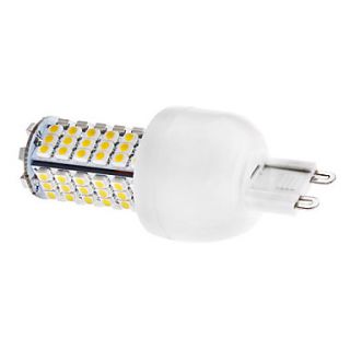 EUR € 6.06   G9 5W 102x3528 SMD 400 420lm 3000 3500K bianco caldo