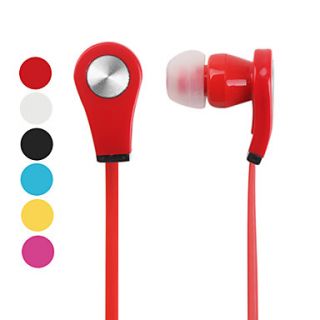 EUR € 2.29   Stereo Orhhörer, Flaches Kabel (Verschedene Farben