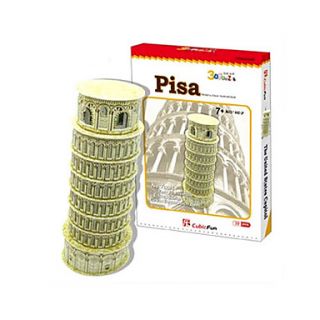 EUR € 12.87   campanile di pisa (toren van Pisa) 3D papieren puzzel