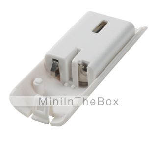 USD $ 5.69   External USB Rechargeable Battery for Wii (900mAh, White
