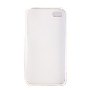 USD $ 3.89   Unique Protective Hard Case for iPhone4,