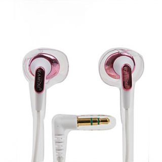 USD $ 4.89   KA 109 Stereo Earphone(pink),