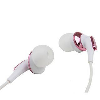 USD $ 4.89   KA 109 Stereo Earphone(pink),