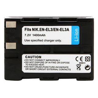 USD $ 9.99   Digital Camera Battery for Nikon D 100,D300,D70,D50 (7.2V