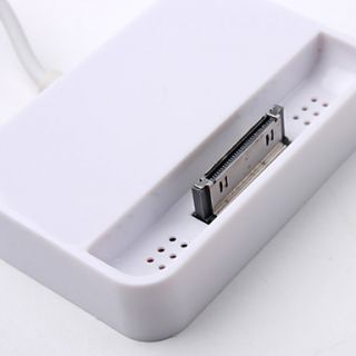 USD $ 3.99   Charger Data Dock for iPhone 4, 4S,