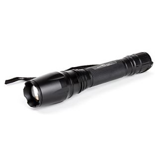 USD $ 27.99   Sky Ray 1800 A Zoom Flashlight with Cree XM L T6 LED