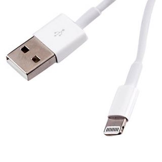 USD $ 9.99   Lightning to USB Data Sync and Charge Cable for iPhone 5