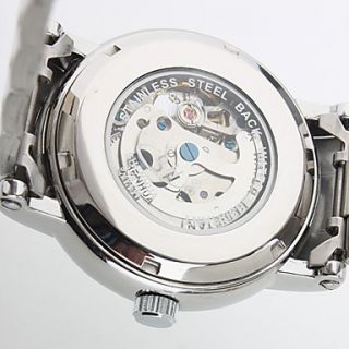 USD $ 18.99   Mens Alloy Analog Mechanical Wrist Watch 9261 (Silver