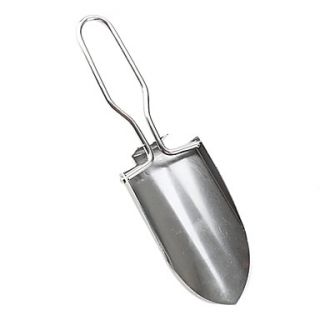 USD $ 6.19   Stainless Steel Folding and Plegable Hand Shovel,