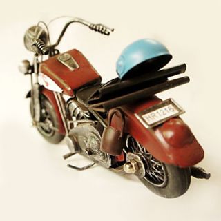 USD $ 40.99   Hand Made Retro Metal Motorcycle Model,