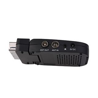 Scart DVB T DT 109 Digital Terrestrial Receiver + USB PVR with Remote