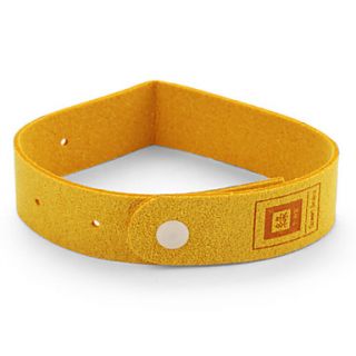 USD $ 1.99   BUGSLOCK Green Aroma Bracelet (Yellow),