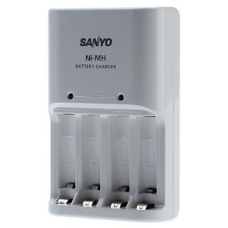 USD $ 24.99   Sanyo Charger for NI MH AA AAA Battery,