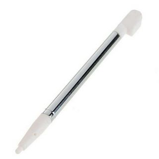 EUR € 0.91   optrækkelige touch pen til Nintendo DS Lite (hvid