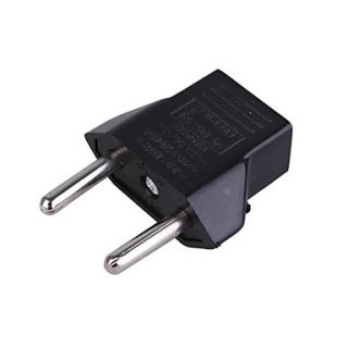 EUR € 0.91   2 pins stekker elektriciteit converter (Europa om ons