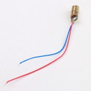 EUR € 1.92   6mm 5v 5mW laser dot diode module hoofd wl rode 650nm