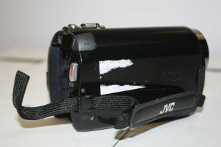 JVC Everio GZ MG670 80 GB Camcorder Onyx Black for Parts